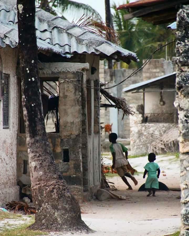 Mau'Splace - Authentic Afrikan House Jambiani  Exteriör bild